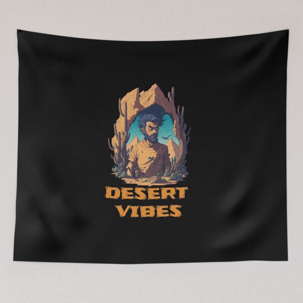 Item preview, Desert vibes in adventure designed and sold by Be-Adventurous.