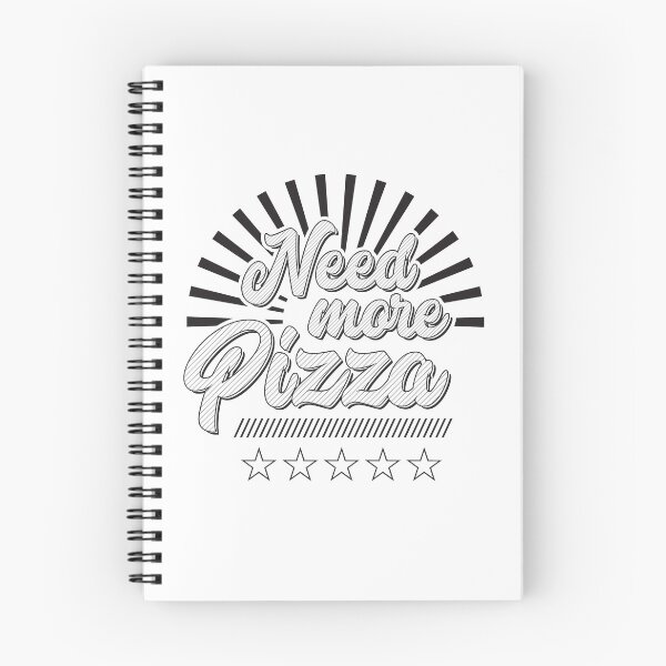 Item preview, Need More PIZZA ✪ Authentic Italian ✔ Food Lover ⇢ Retro Captivating Indulging Saying designed and sold by Naumovski.