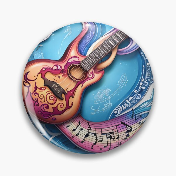 Item preview, Musical Guitar Melody designed and sold by woraphongkit9.