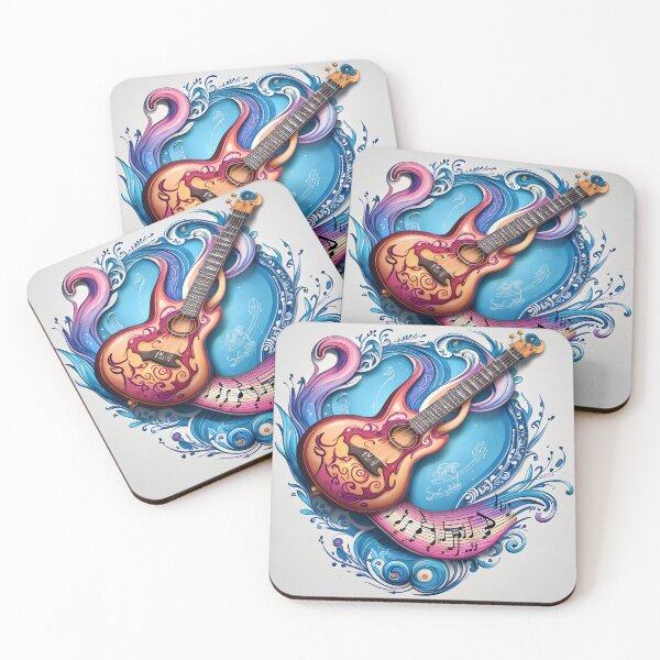 Item preview, Musical Guitar Melody designed and sold by woraphongkit9.