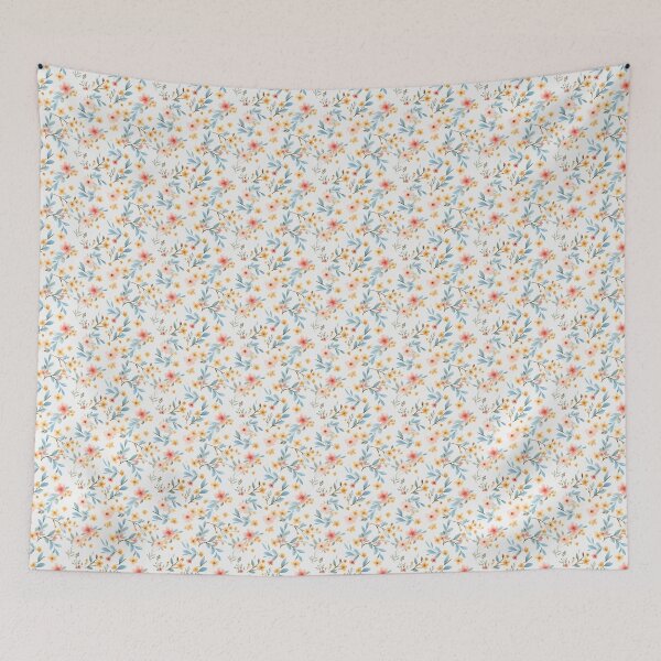 Item preview, Floral patterns, Watercolor, Flowers colorful designed and sold by PixelPrintsCo.