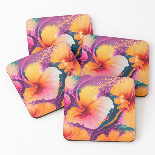 Item preview, flowing hibiscus designed and sold by Nad bica.