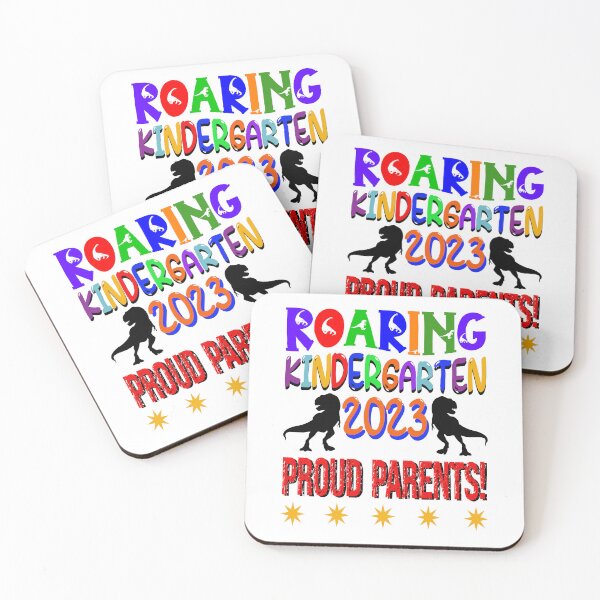 Item preview, Roaring kindergarten. Proud parents. designed and sold by TJHstudio.