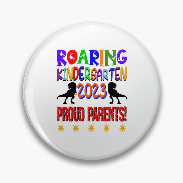 Item preview, Roaring kindergarten. Proud parents. designed and sold by TJHstudio.
