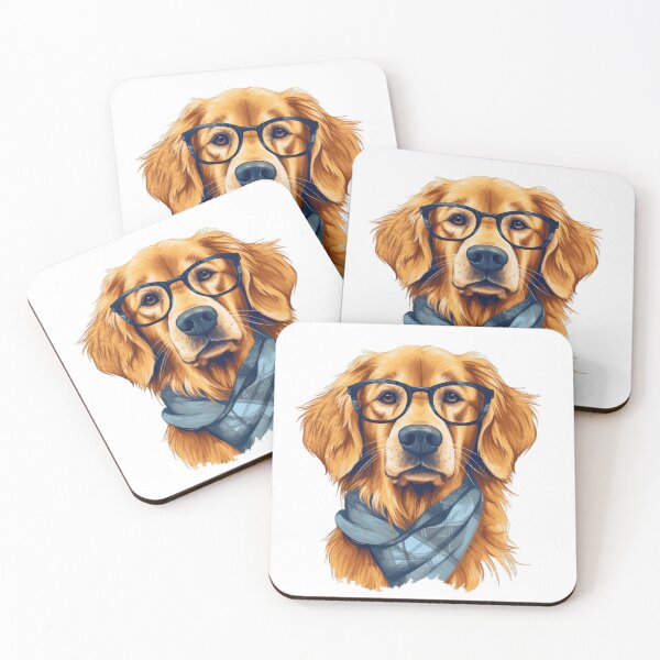 Item preview, Meet Dug. Golden Retriever. Comedian. Bestest Boy. designed and sold by ZombieLH.
