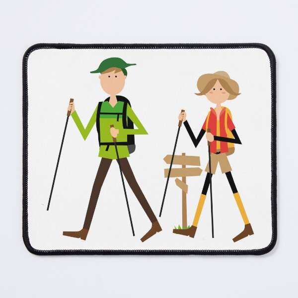 Item preview, Hikers designed and sold by JHANL.