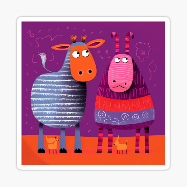 Item preview, Funny Farm Animals! designed and sold by ice1103.