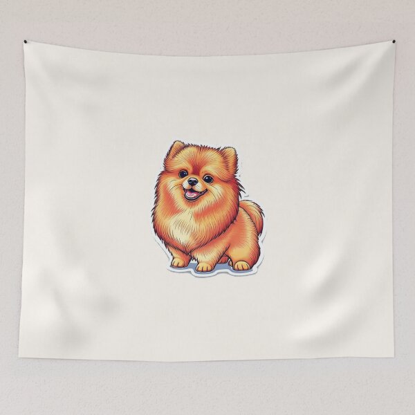 Item preview, Pomeranian Dog  designed and sold by MISSTUMA.