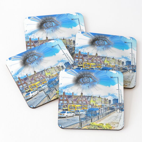 Item preview, EastActonEye designed and sold by Klaus Bremner (Autotelic Art).