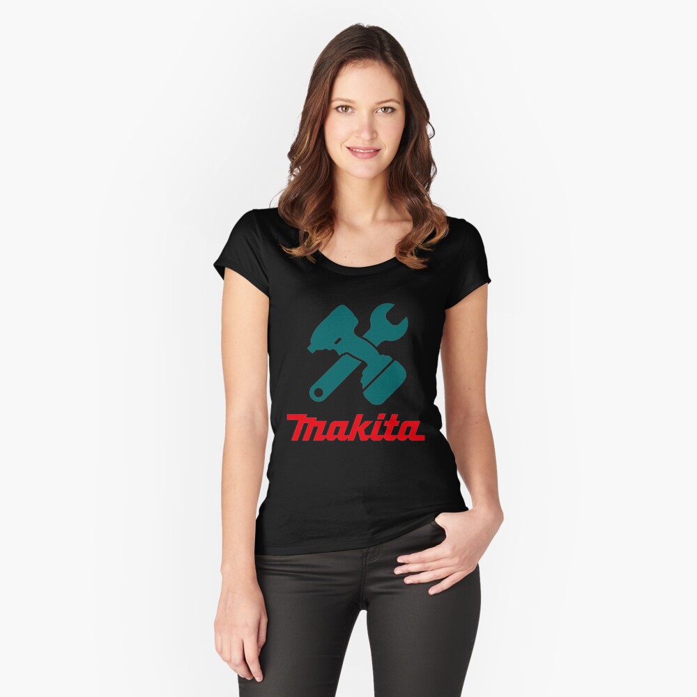 Item preview, Fitted Scoop T-Shirt designed and sold by JaniyaHilpert.