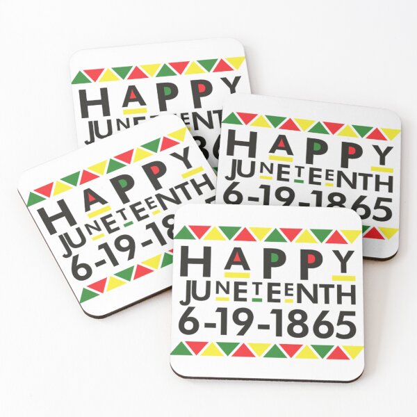 Item preview, Happy Juneteenth 06-19-1865 | Celebrate Freedom Shirt and Art Accessories designed and sold by DreamoraGiftCo.