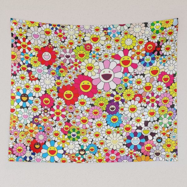 Item preview, HAPPY FLOWERS designed and sold by DixieBeahan.