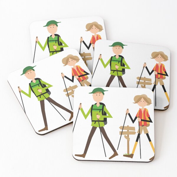 Item preview, Hikers designed and sold by JHANL.
