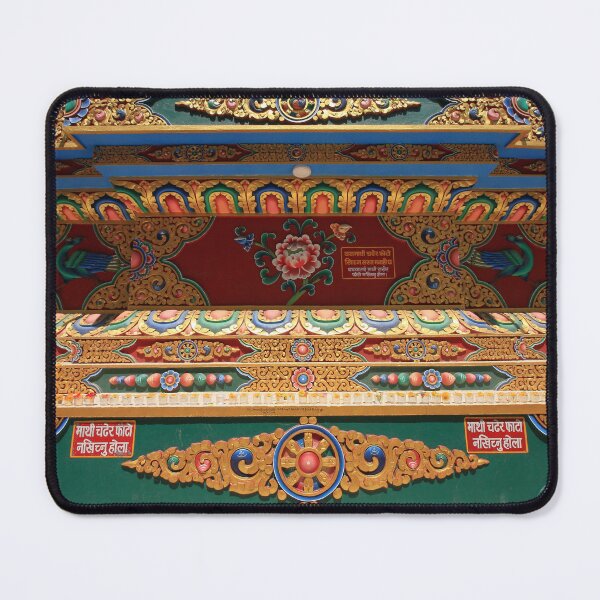Item preview, Amideva Buddha Park Kathmandu designed and sold by aidan moran.