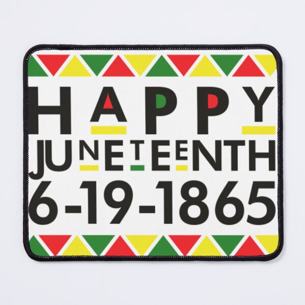 Item preview, Happy Juneteenth 06-19-1865 | Celebrate Freedom Shirt and Art Accessories designed and sold by DreamoraGiftCo.