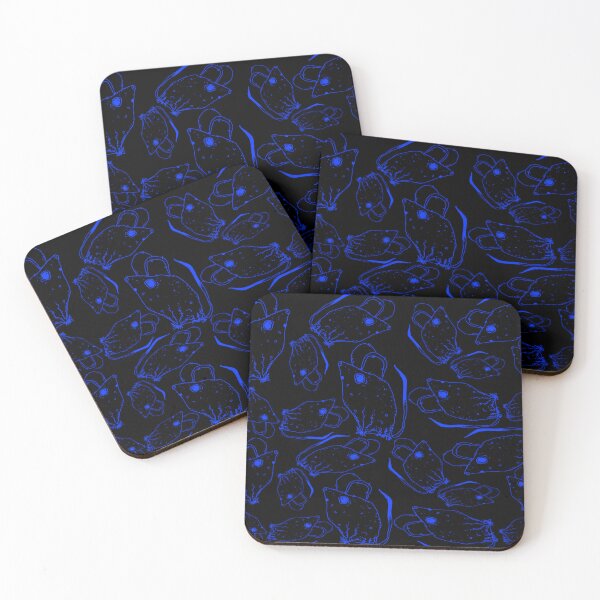 Item preview, TINY BUT MIGHTY BLUE RODENT MOUSE  designed and sold by GIVENGRACE.ART.