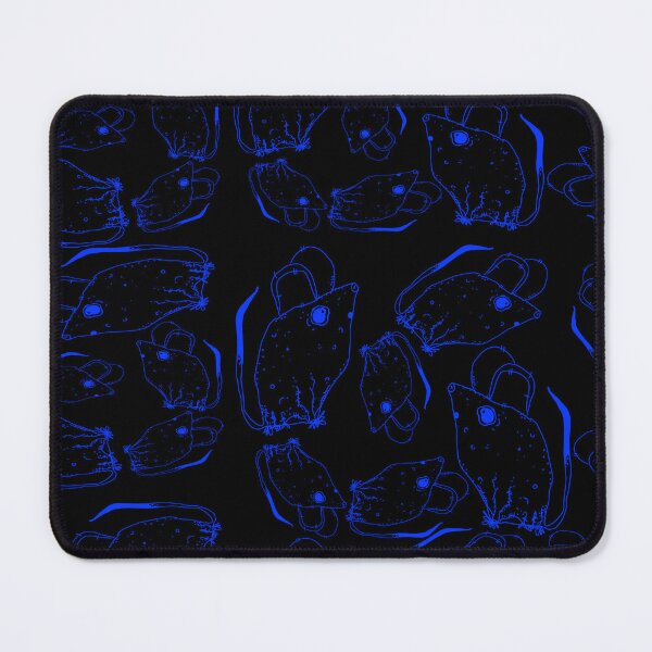 Item preview, TINY BUT MIGHTY BLUE RODENT MOUSE designed and sold by GIVENGRACE.ART.