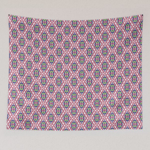 Item preview, Crochet Digital Art-Arabesque Motif-D2:14 designed and sold by CraftiCode.