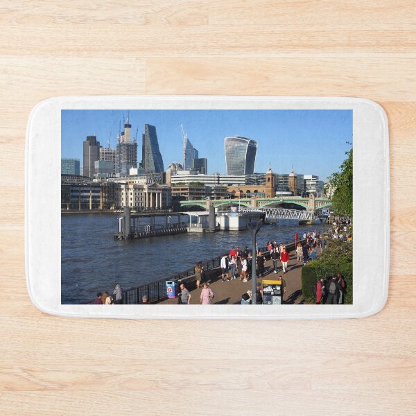 Item preview, London's Southbank on a Summers Evening  designed and sold by aidan  moran.