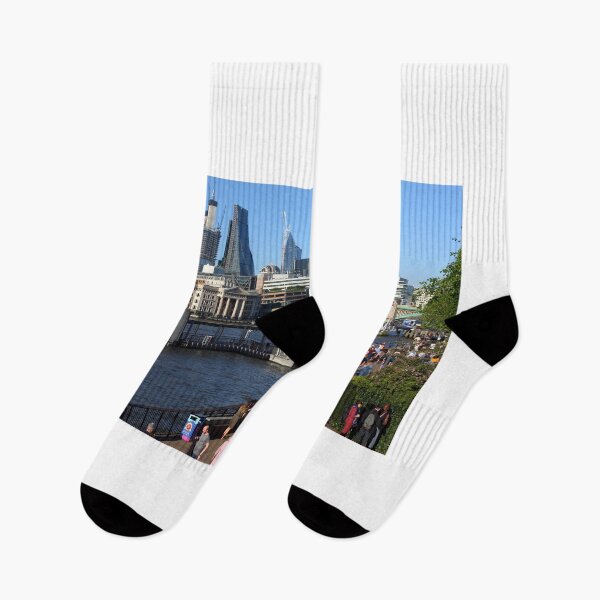Item preview, London's Southbank on a Summers Evening  designed and sold by aidan  moran.