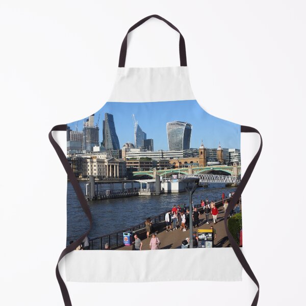 Item preview, London's Southbank on a Summers Evening designed and sold by aidan moran.