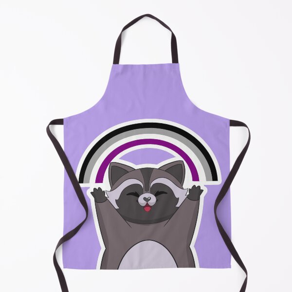 Item preview, Ace Pride Flag Raccoon designed and sold by Kimswoa.