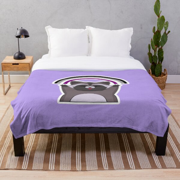 Item preview, Ace Pride Flag Raccoon designed and sold by Kimswoa.