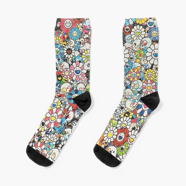 Takashi Murakami Socks for Sale | Redbubble