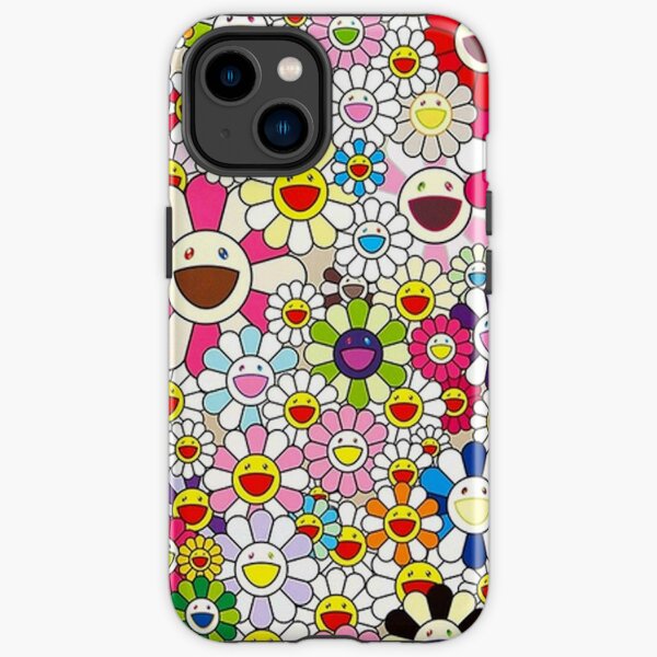 TAKASHI MURAKAMI BLACK SKULL Samsung Galaxy S21 Plus Case