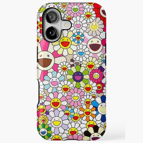 iPhoneアクセサリー TAKASHI MURAKAMI FLOWERS iPhone17 promax iPhone