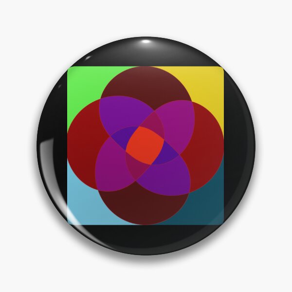 Item preview, geometry colored art  designed and sold by FelicityDani.