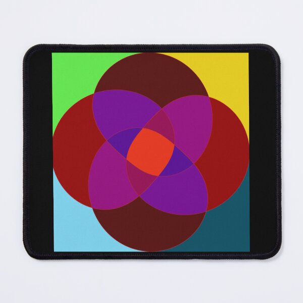 Item preview, geometry colored art designed and sold by FelicityDani.