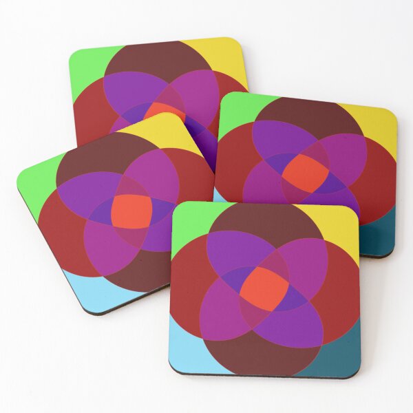Item preview, geometry colored art  designed and sold by FelicityDani.