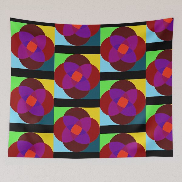 Item preview, geometry colored art  designed and sold by FelicityDani.