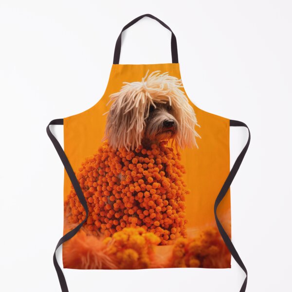 Item preview, Dog in a flower coat designed and sold by DigitalArties.