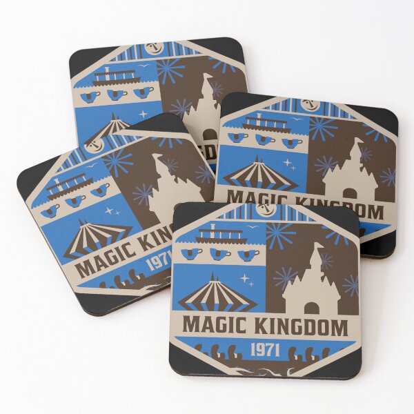 Item preview, Magic Kingdom Inspired Badge  designed and sold by FelicityDani.