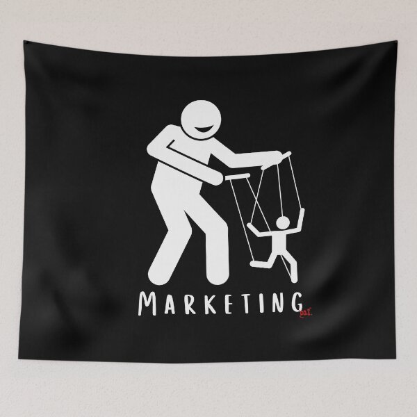 Item preview, Marketing II (dark) / RoYuMi designed and sold by royumi.