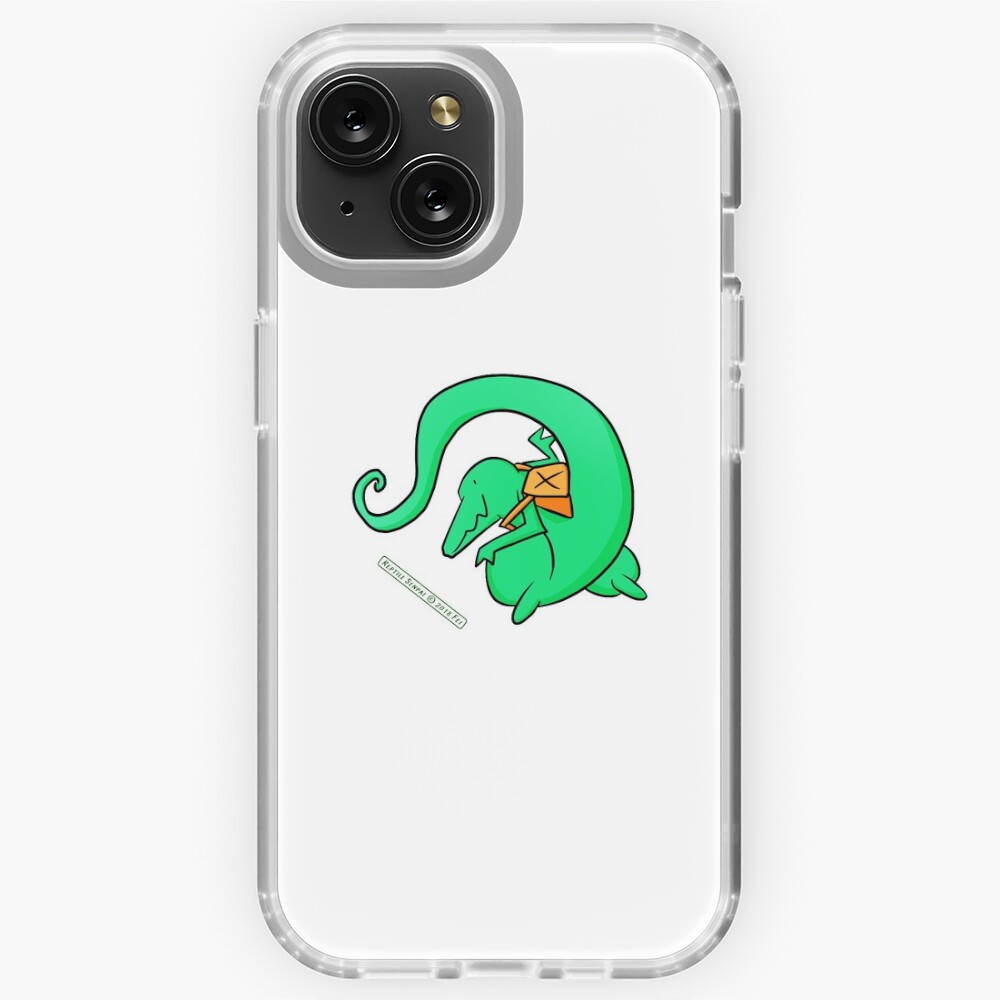 Item preview, iPhone Soft Case designed and sold by reptilesenpai.