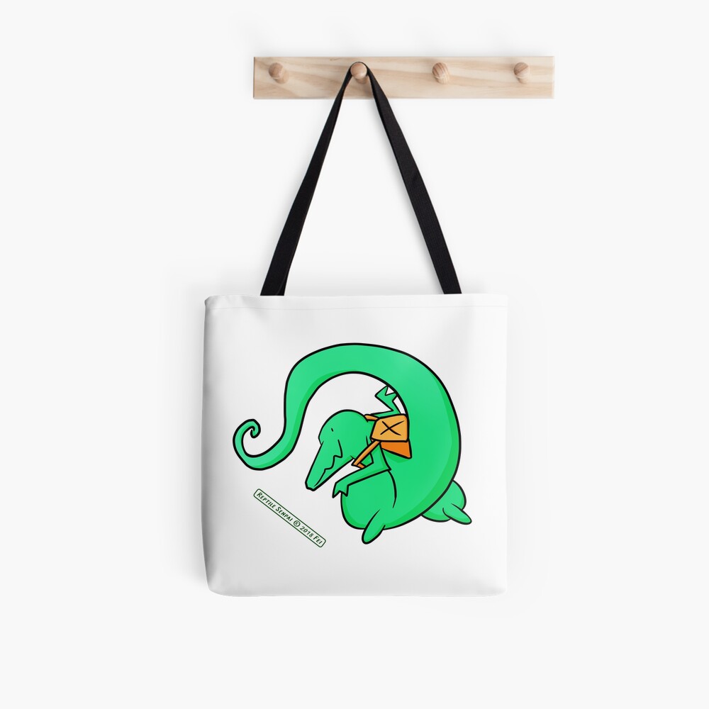 Item preview, All Over Print Tote Bag designed and sold by reptilesenpai.