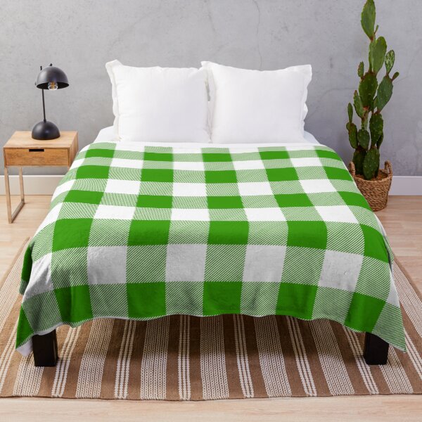 Item preview, Versatile Green Buffalo Check: Timeless Design for Home and Fashion designed and sold by Tamas Das.