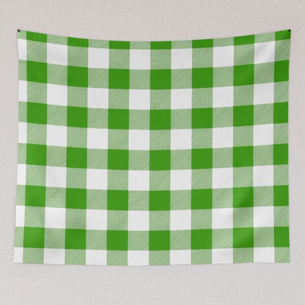 Item preview, Versatile Green Buffalo Check: Timeless Design for Home and Fashion designed and sold by Tamas Das.