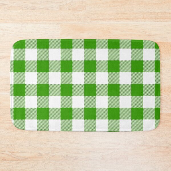 Item preview, Versatile Green Buffalo Check: Timeless Design for Home and Fashion designed and sold by Tamas Das.