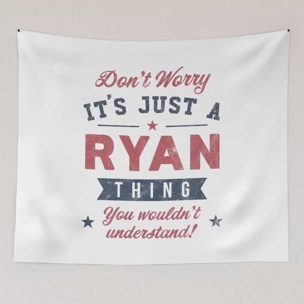 Item preview, It's a Ryan thing designed and sold by PaulSDesign.