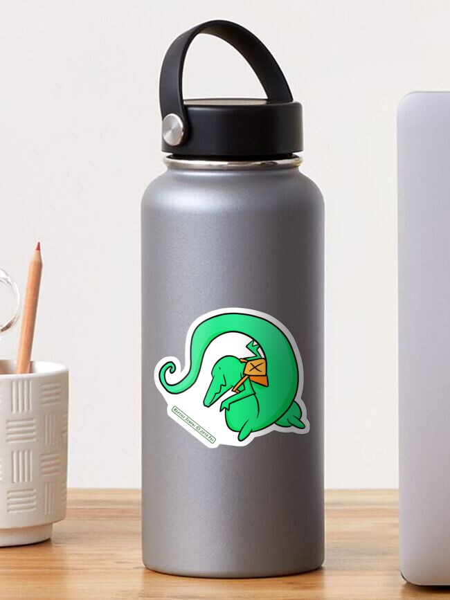 Thumbnail 1 of 3, Sticker, Reptile Senpai S02E03 designed and sold by reptilesenpai.