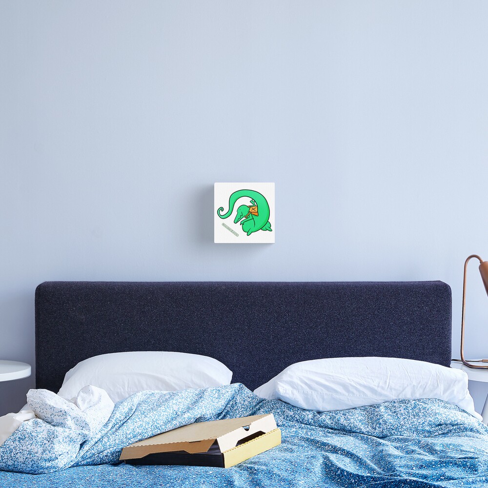 Item preview, Canvas Print designed and sold by reptilesenpai.