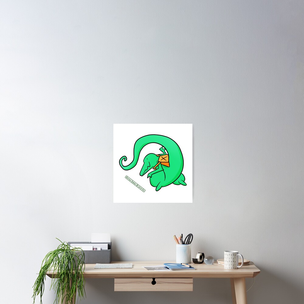 Item preview, Poster designed and sold by reptilesenpai.