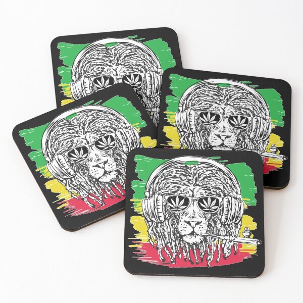 Artikelvorschau, Reggae-Löwe entworfen und verkauft von OrganicCharm.