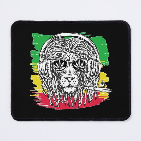 Item preview, Reggae Lion designed and sold by OrganicCharm.