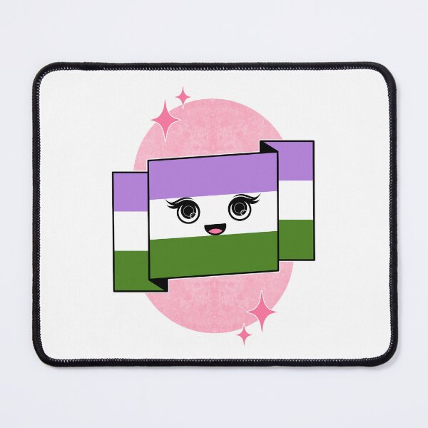 Item preview, Happy Pride Month (GenderQueer Flag Edition) designed and sold by ObsidianDaz.