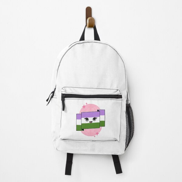 Item preview, Happy Pride Month (GenderQueer Flag Edition) designed and sold by ObsidianDaz.